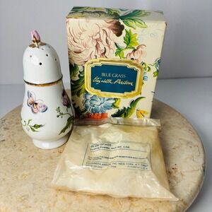 NIB Vintage Elizabeth Arden‎ Bluegrass Dusting Powder 3 oz Set Chelsea Gardens